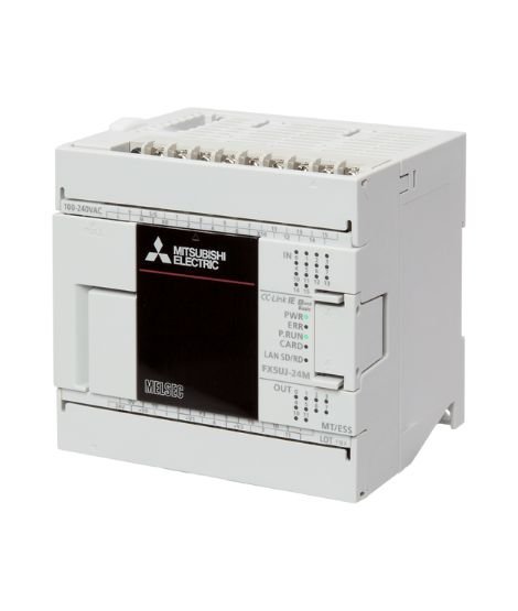 A compact Mitsubishi FX3U PLC module